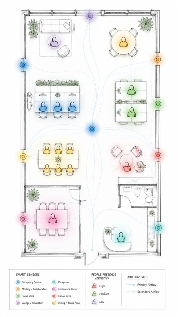 strategic sensor placement enhances efficiency