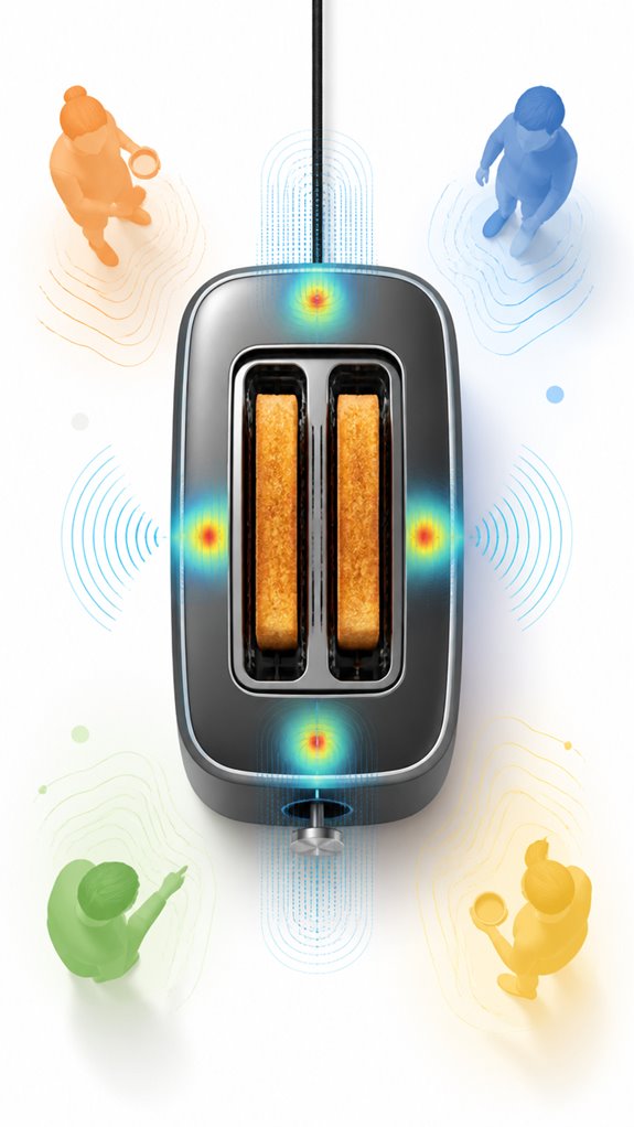 strategic thermal sensor placement