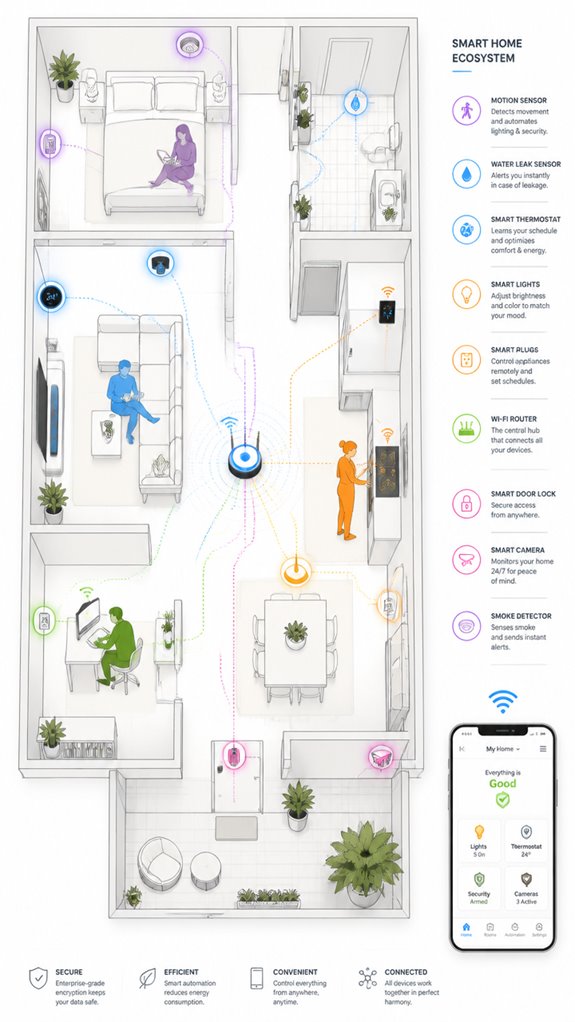 streamlined smart home management