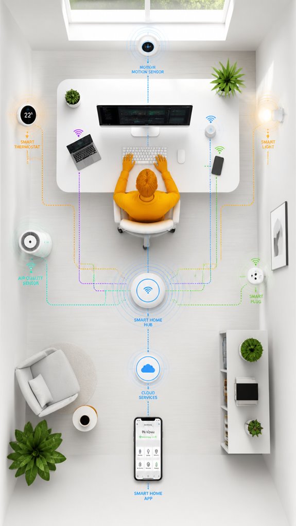 structured smart home wiring