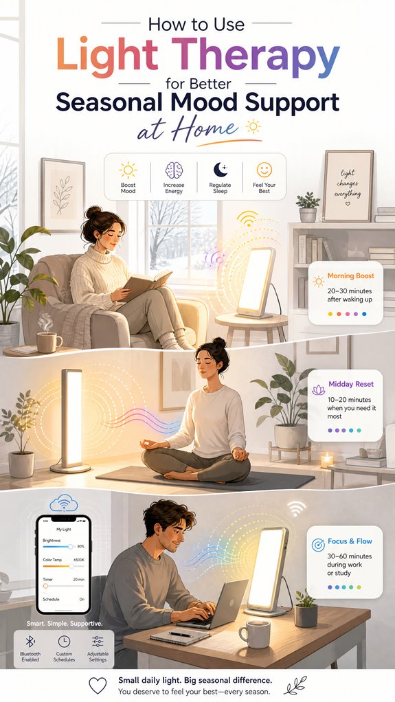 using light therapy effectively