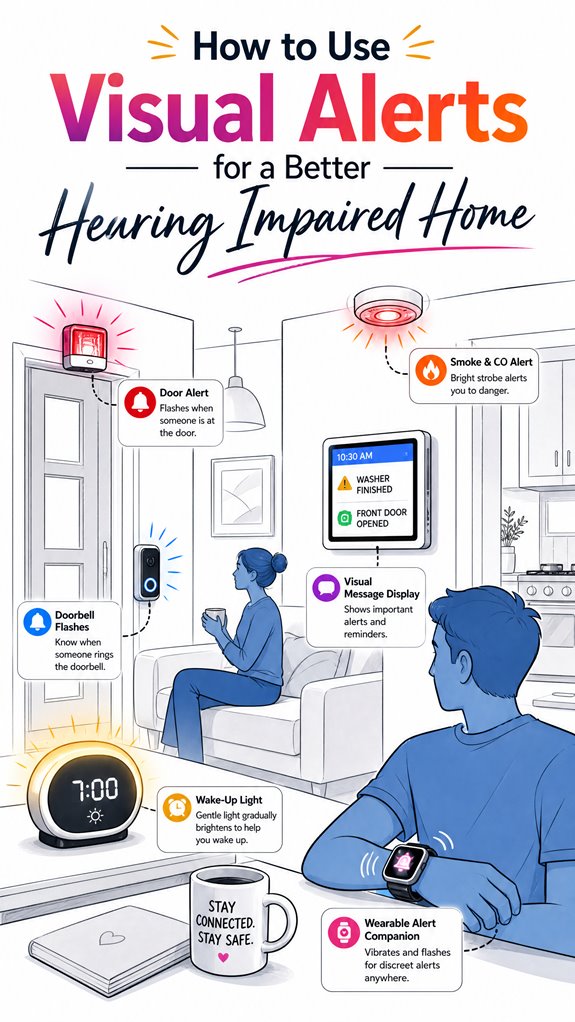 visual alerts for hearing loss