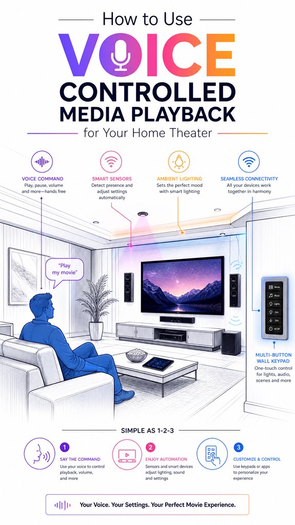 voice controlled media playback